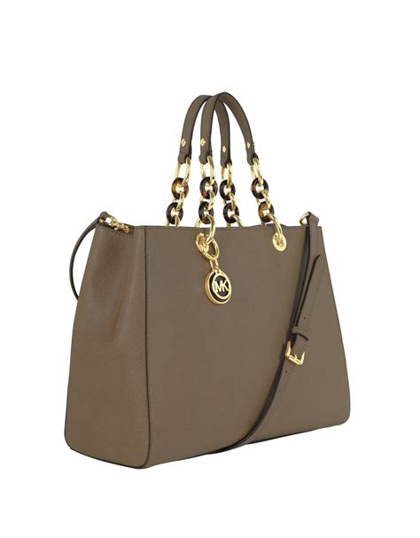 michael kors cynthia md satchel brown|Michael Kors handbags.